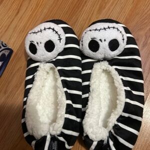 Star Wars Black and White Character Slippers